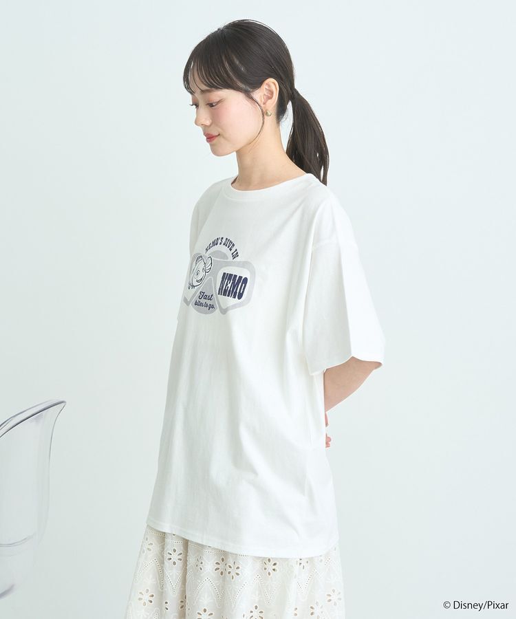 earth music&ecology「Finding Nemo/シリコンプリントTシャツ」|Tシャツ・カットソー|