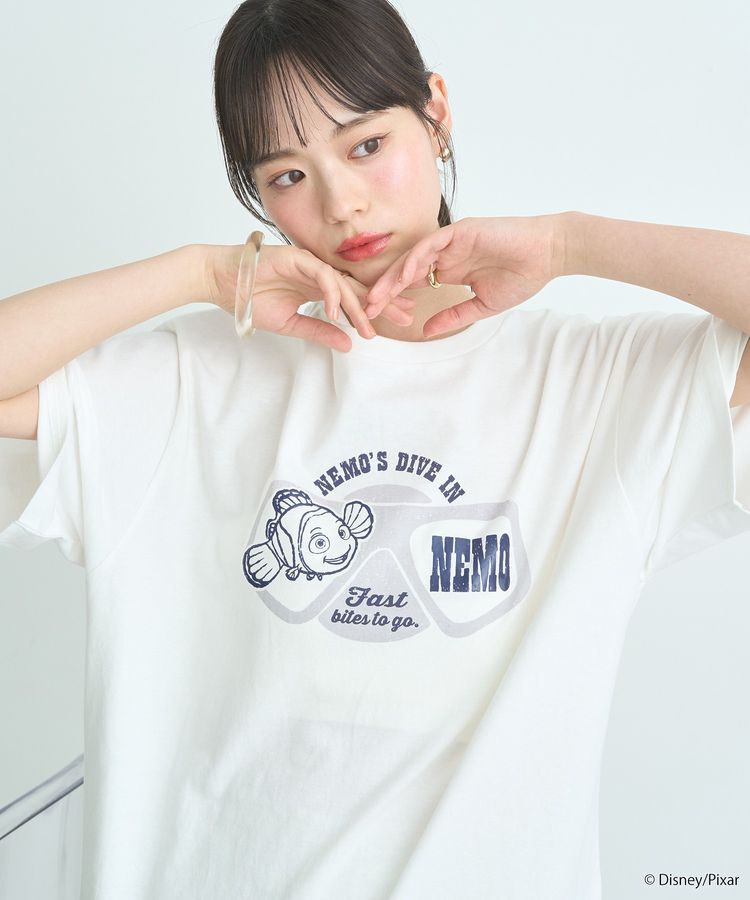 earth music&ecology「Finding Nemo/シリコンプリントTシャツ」|Tシャツ・カットソー|