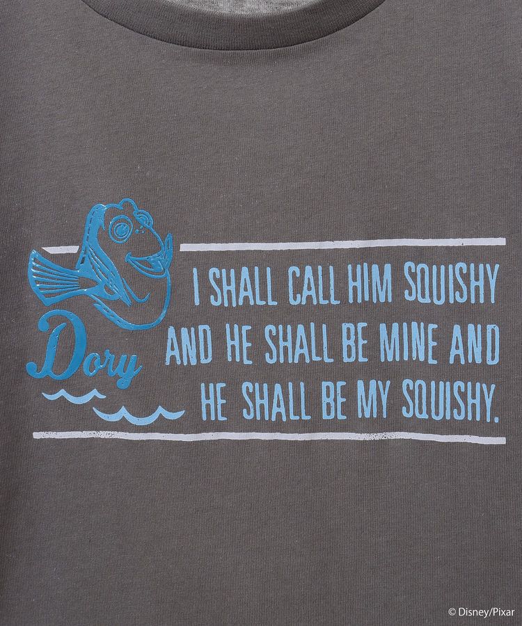 earth music&ecology「Finding Nemo/シリコンプリントTシャツ」|Tシャツ・カットソー|