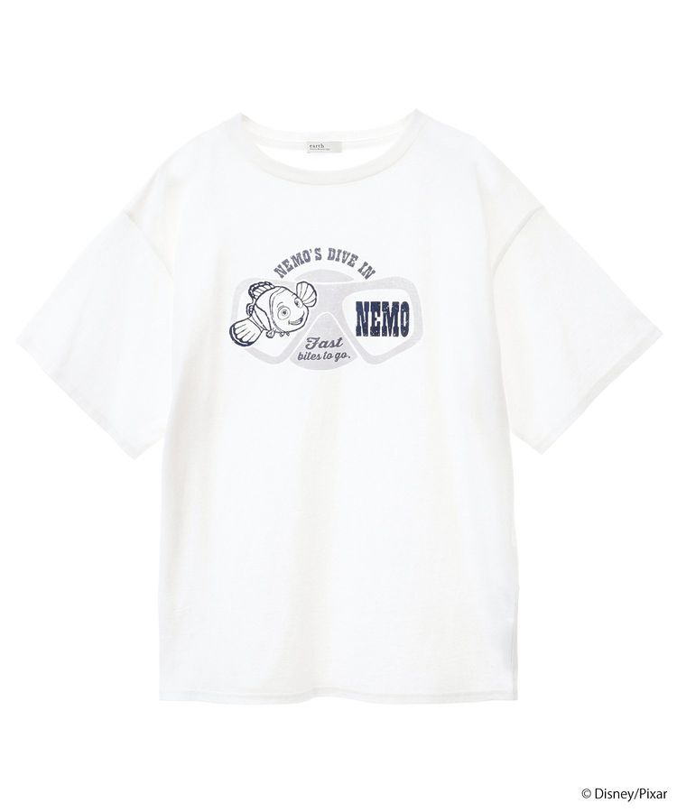 earth music&ecology「Finding Nemo/シリコンプリントTシャツ」|Tシャツ・カットソー|