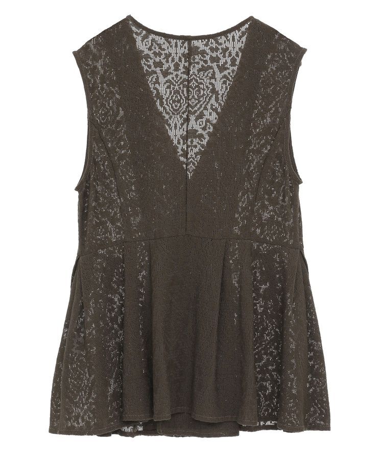 earth music&ecology「レースジレ」|ベスト・ジレ|