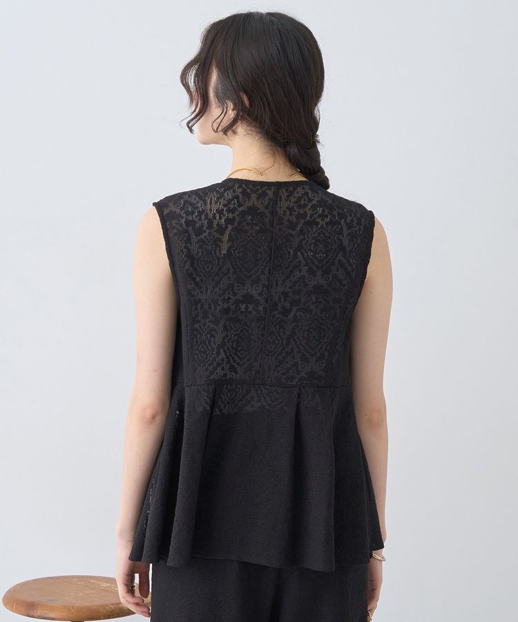 earth music&ecology「レースジレ」|ベスト・ジレ|