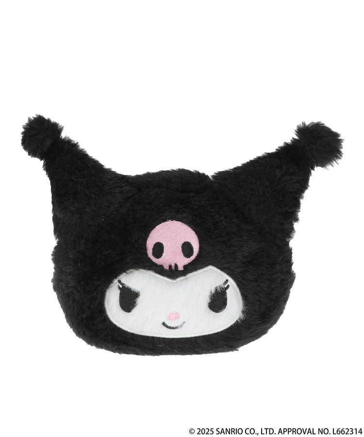 earth music&ecology「マイメロディ&クロミ/earth フェイスポーチ」|ポーチ|