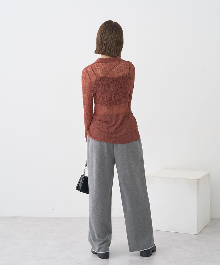 earth music&ecology「センターシームタックスウェットパンツ」|その他|