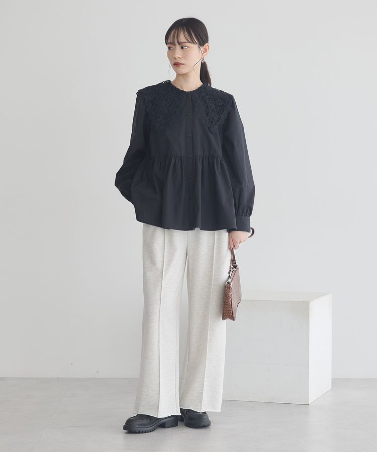 earth music&ecology「センターシームタックスウェットパンツ」|その他|