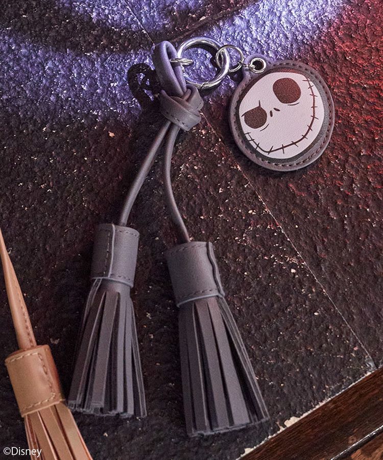 earth music&ecology「ナイトメア/アソートフリンジチャーム」|その他|Charcoal Gray