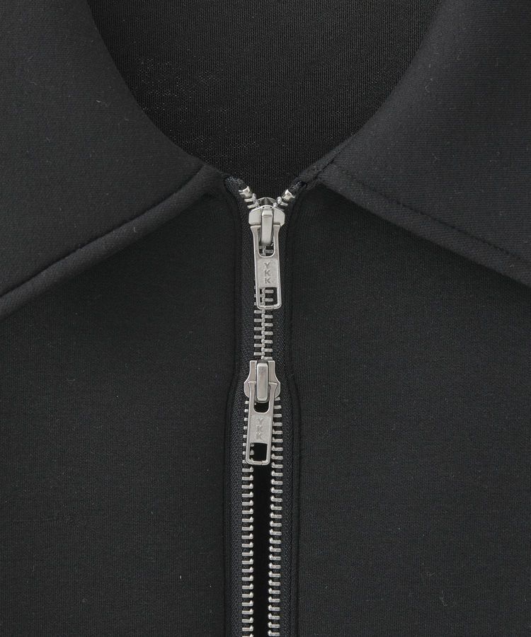 earth music&ecology「ダンボールニットZIPブルゾン」|ブルゾン・スタジャン|