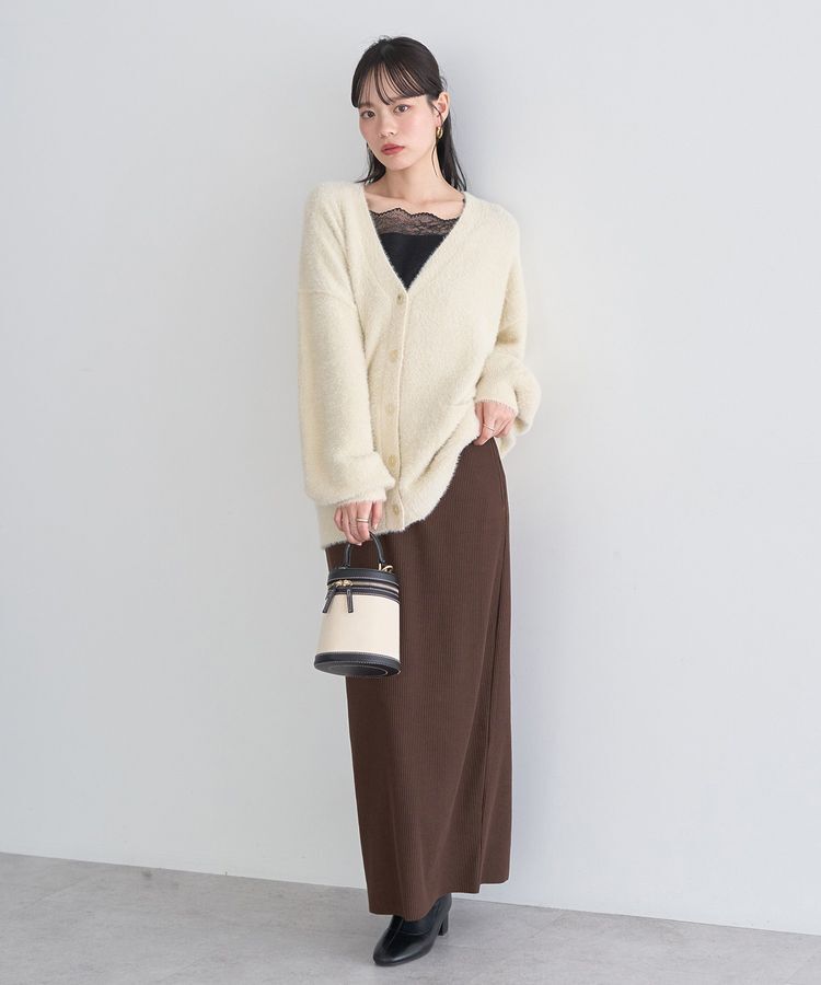 earth music&ecology「あったかフェミニンインナー(2wayネック)」|Tシャツ・カットソー|