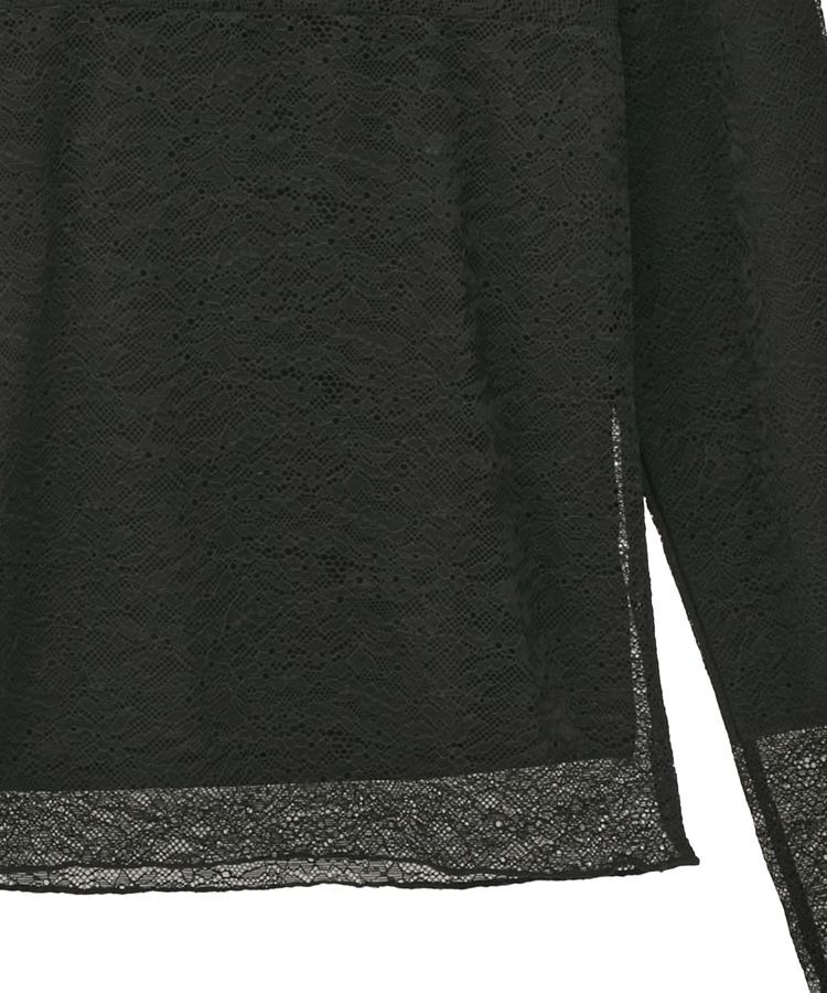 earth music&ecology「あったかフェミニンインナー(2wayネック)」|Tシャツ・カットソー|