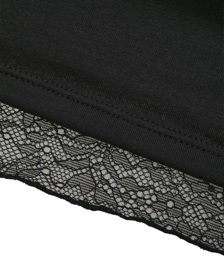 earth music&ecology「あったかフェミニンインナー(2wayネック)」|Tシャツ・カットソー|