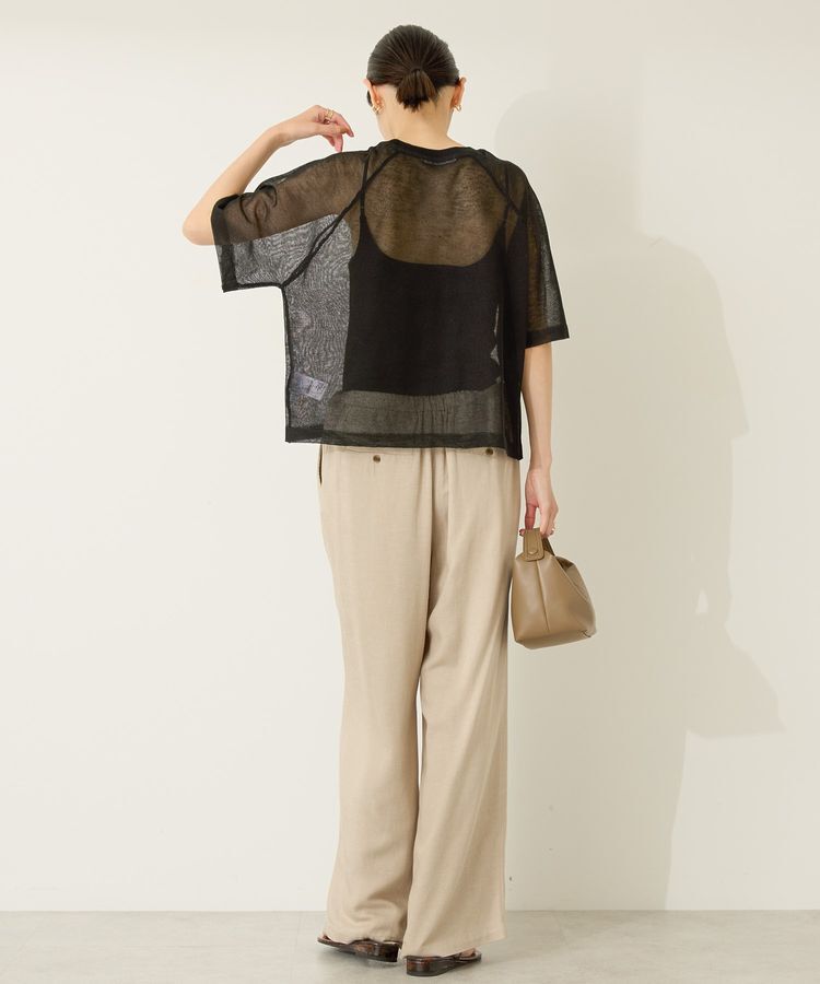 AMERICAN HOLIC「プリントロゴシアーニットプルオーバー」|ニット・セーター|