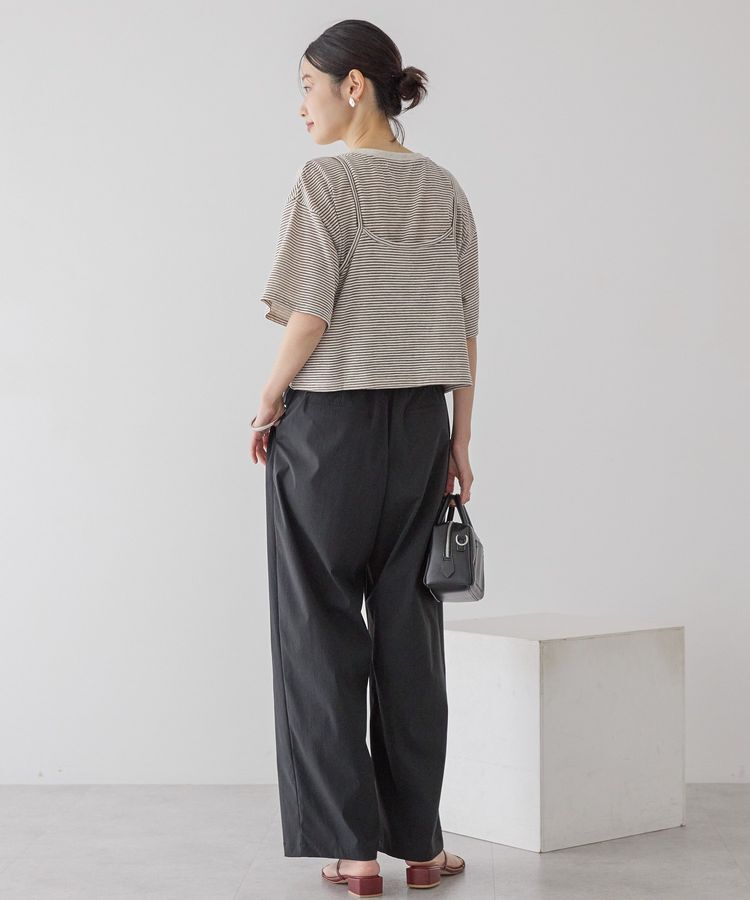 AMERICAN HOLIC「【2点セット】キャミレイヤードTシャツ」|Tシャツ・カットソー|