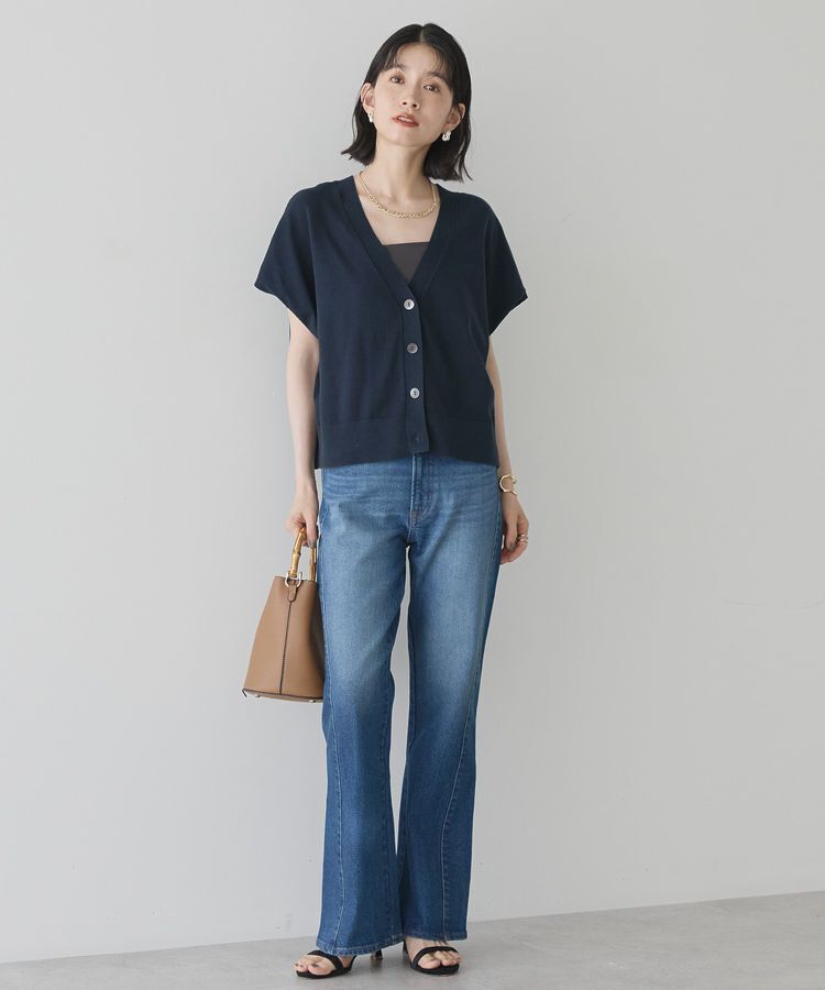 AMERICAN HOLIC「フレアデニム」|デニム|