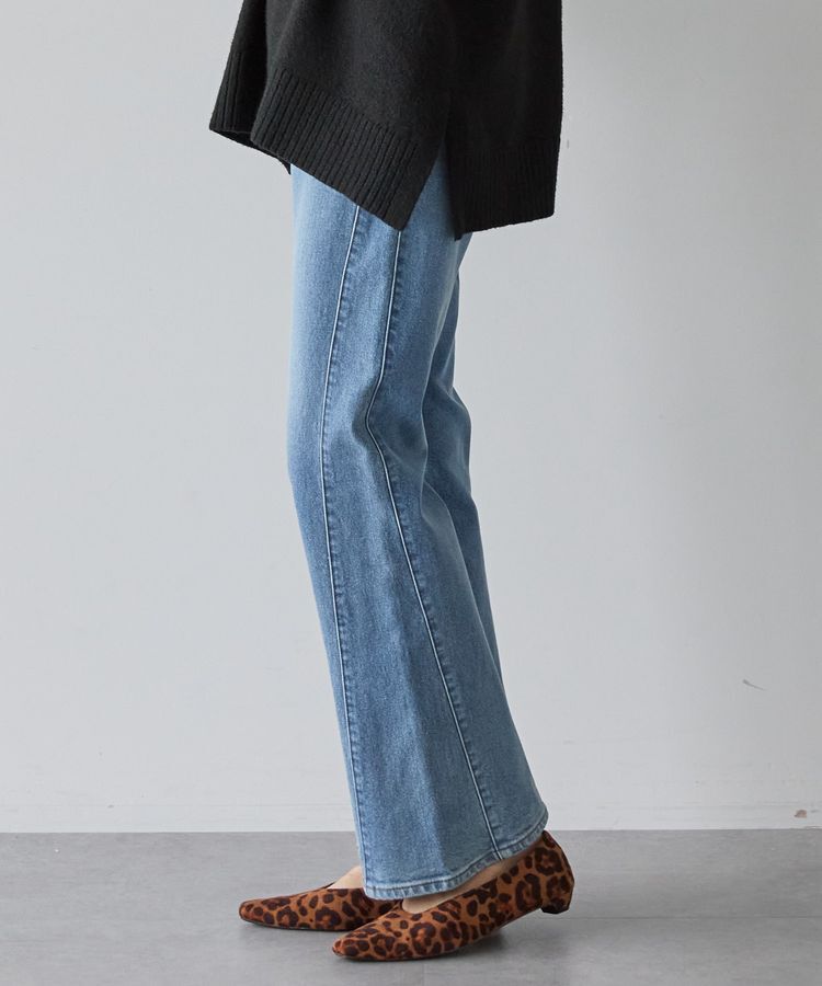 AMERICAN HOLIC「フレアデニム」|デニム|