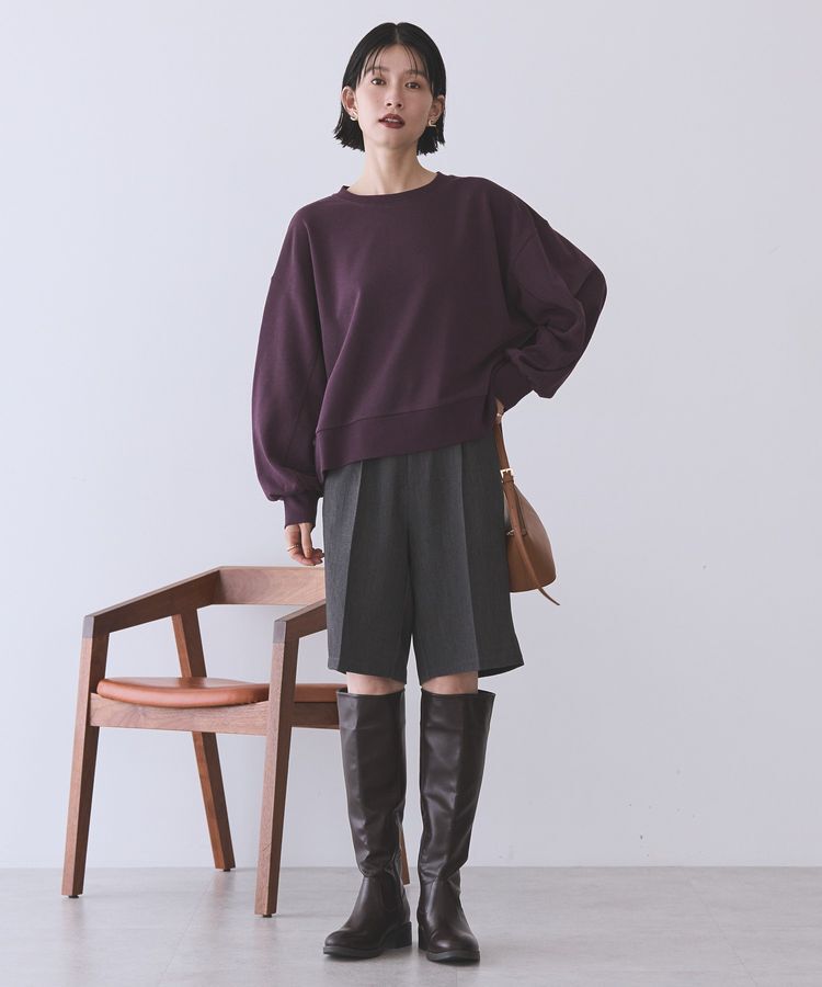 AMERICAN HOLIC「イージーケアタックハーフパンツ」|その他|