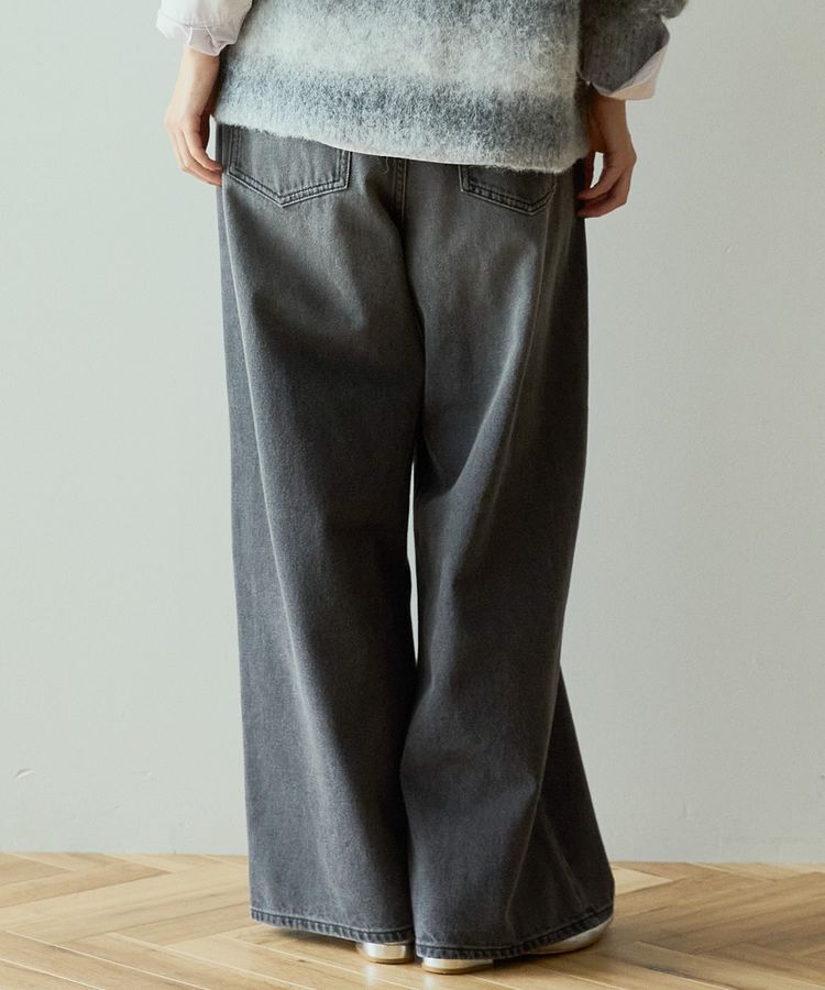 AMERICAN HOLIC「ワイドデニム【WEB限定サイズ有り】」|デニム|