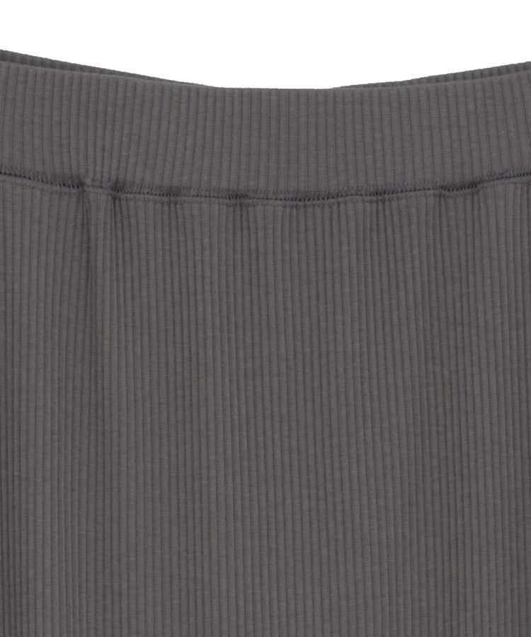 AMERICAN HOLIC「針抜きリブナロースカート」|タイト|