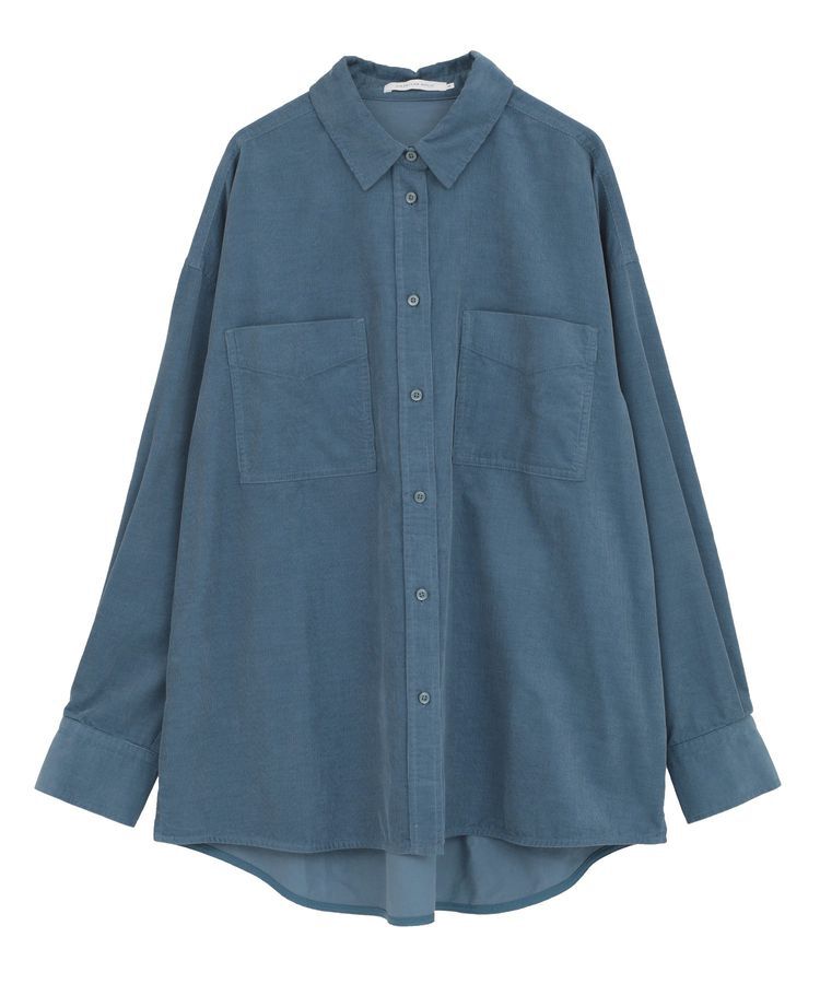 AMERICAN HOLIC「Wポケットコーデュロイシャツ」|シャツ・ブラウス|