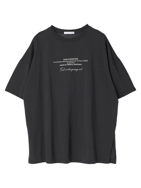 Green Parks「バックフォトプリント半袖チュニック」|チュニック|