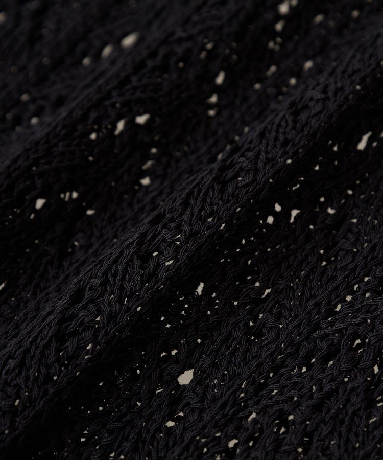 Green Parks「透かし編みニットチュニック」|チュニック|