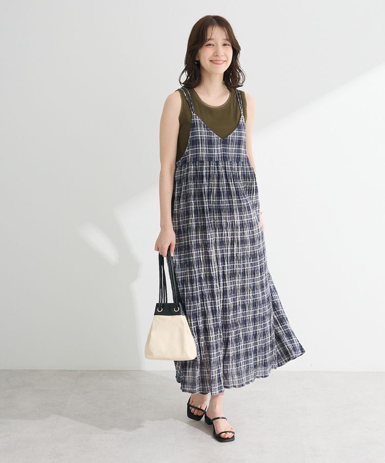 Green Parks「チュールドッキングタンクトップ」|インナー|