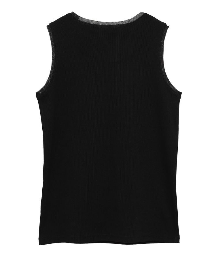 Green Parks「チュールドッキングタンクトップ」|インナー|