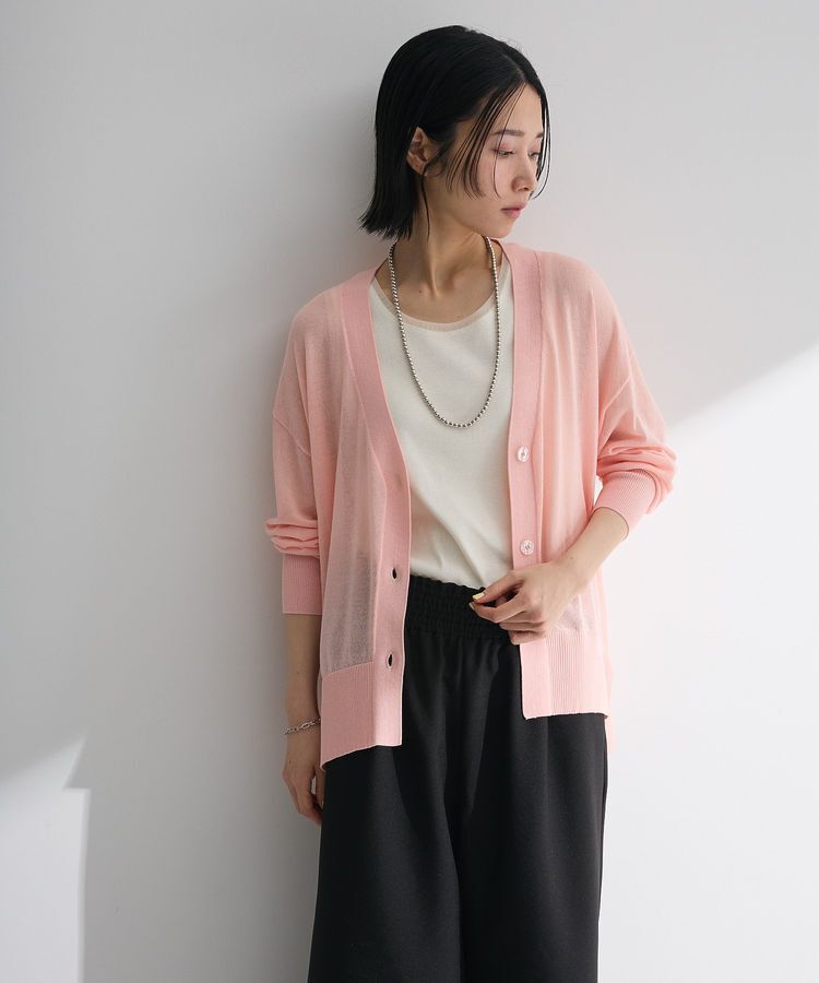 Green Parks「チュールドッキングタンクトップ」|インナー|