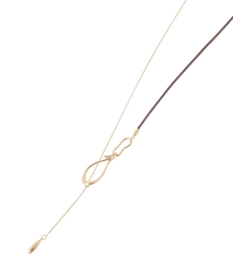 armonia「every walk.フープスライドネックレス」|ネックレス|