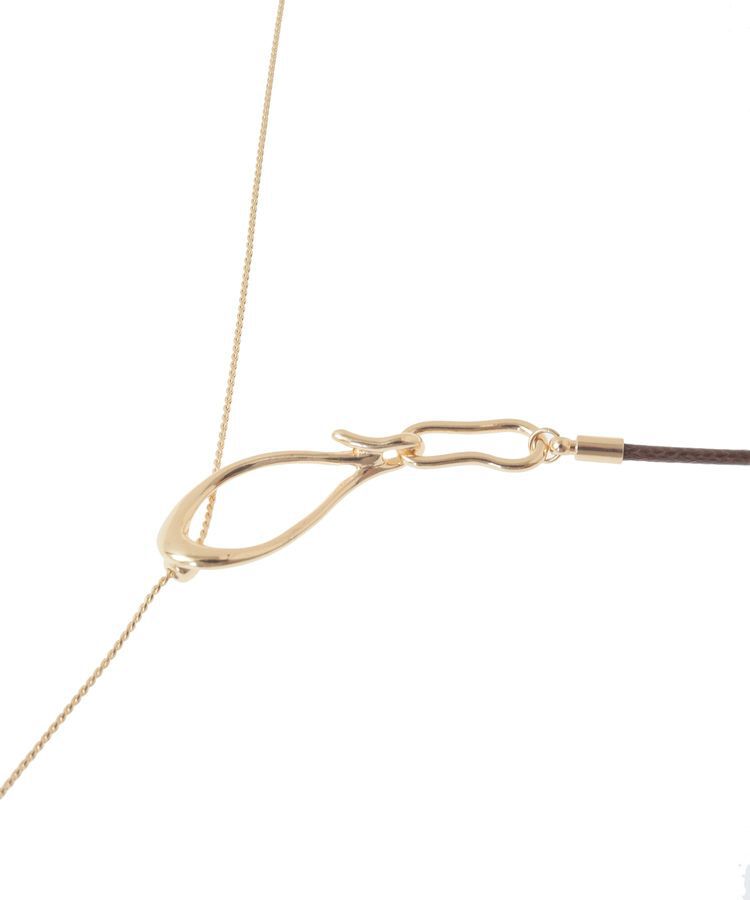 armonia「every walk.フープスライドネックレス」|ネックレス|