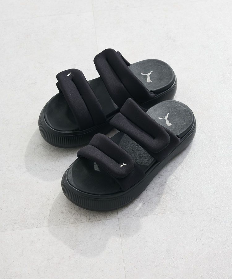 Green Parks「■PUMA MAYU PUFFY SLIDES」|サンダル|