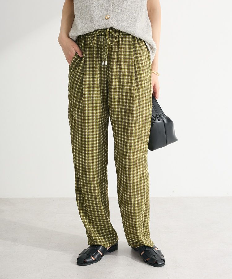 Green Parks「柄イージーパンツⅤ(テーパード)」|その他|