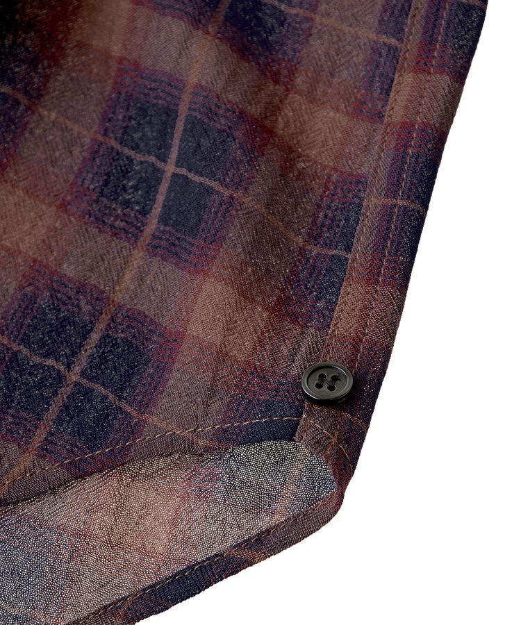 Green Parks「カシュクールシアーシャツ」|シャツ・ブラウス|