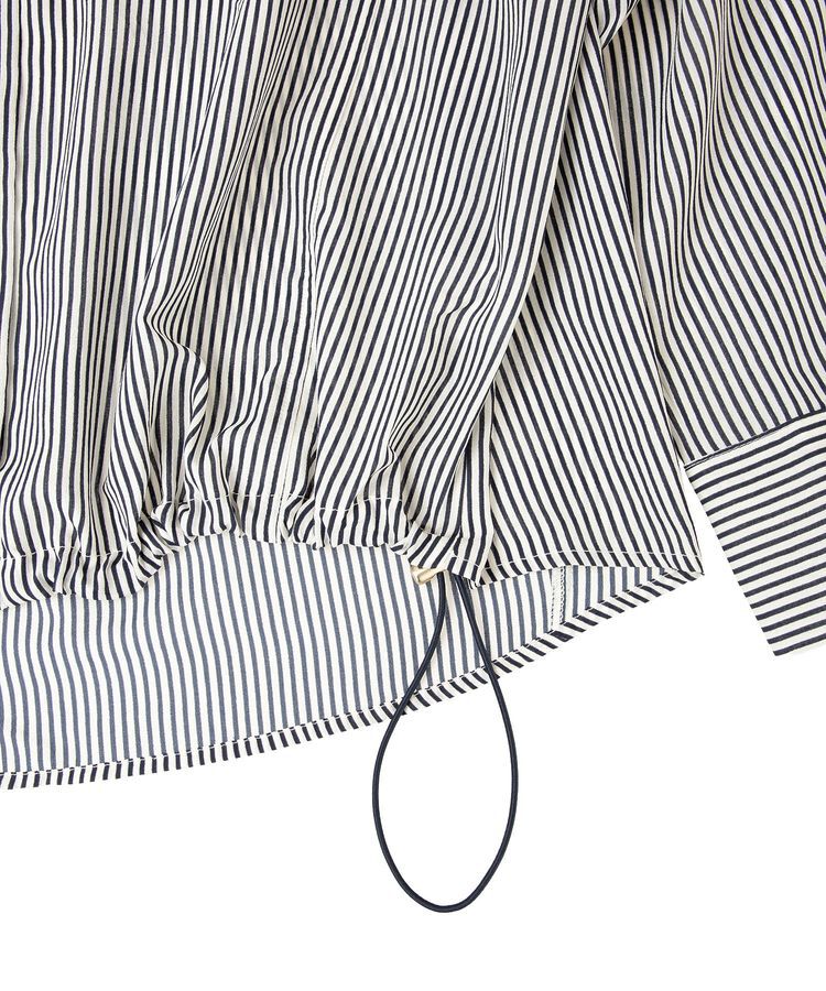 armonia「金ボタン裾ドロストシャツ」|シャツ・ブラウス|