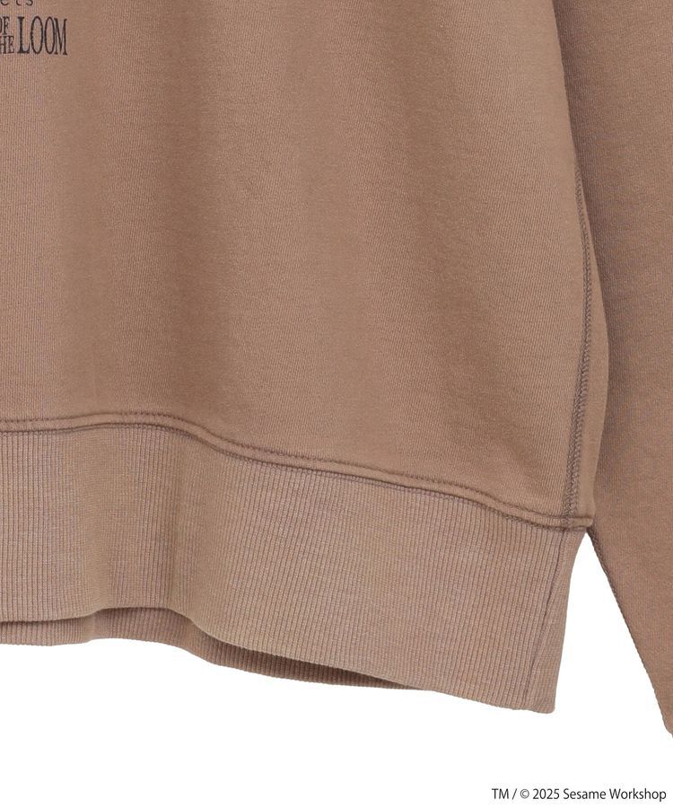 Green Parks「セサミストリートミーツフルーツオブザルーム スウェット」|スウェット・ジャージ|