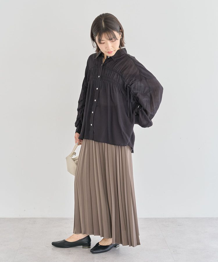 Green Parks「・ELENCARE DUE シアーシャーリングシャツ」|シャツ・ブラウス|