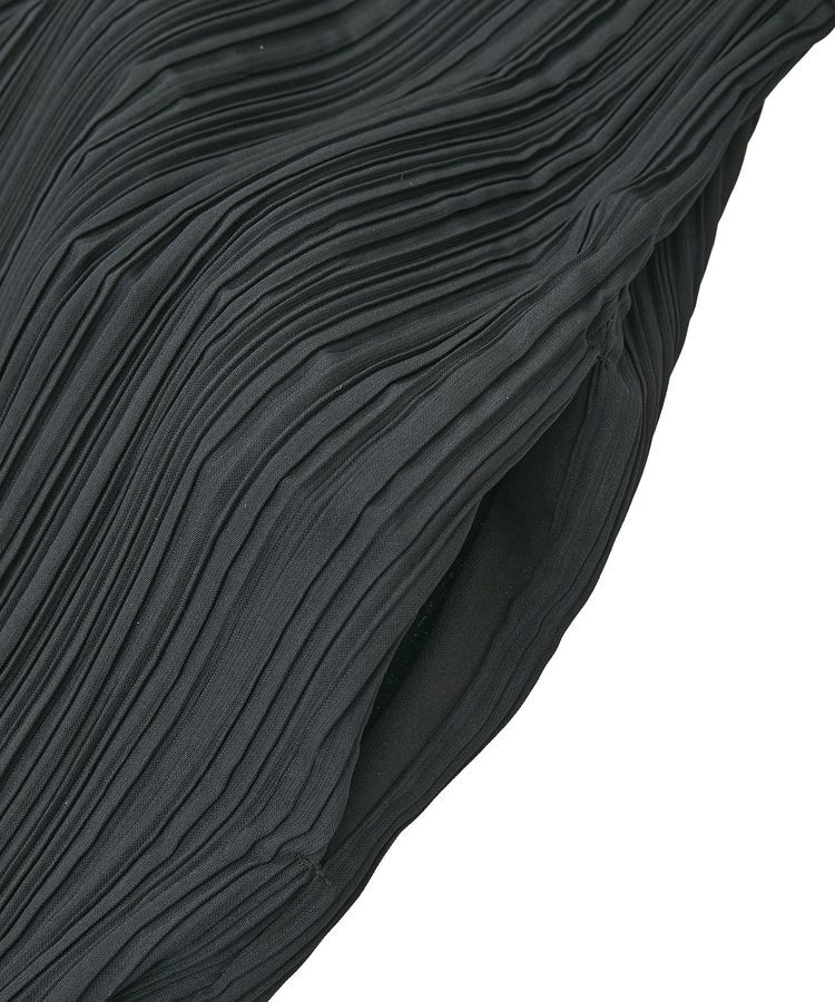 Green Parks「・ELENCARE DUE プリーツノーカラージャケット」|テーラードジャケット|