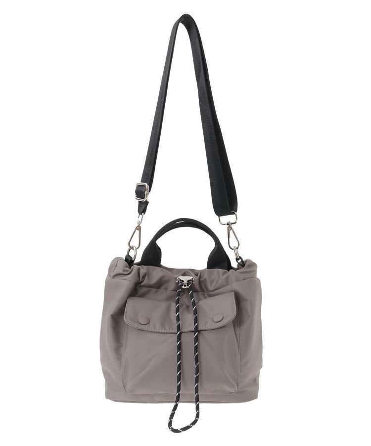 Green Parks「・furry rate ナイロンドロートート」|トートバッグ|