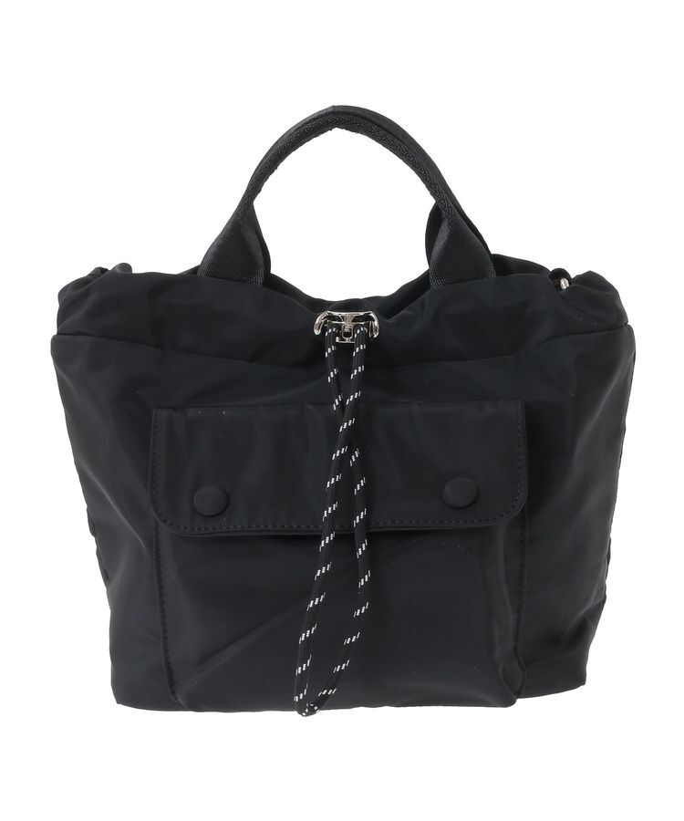 Green Parks「・furry rate ナイロンドロートート」|トートバッグ|