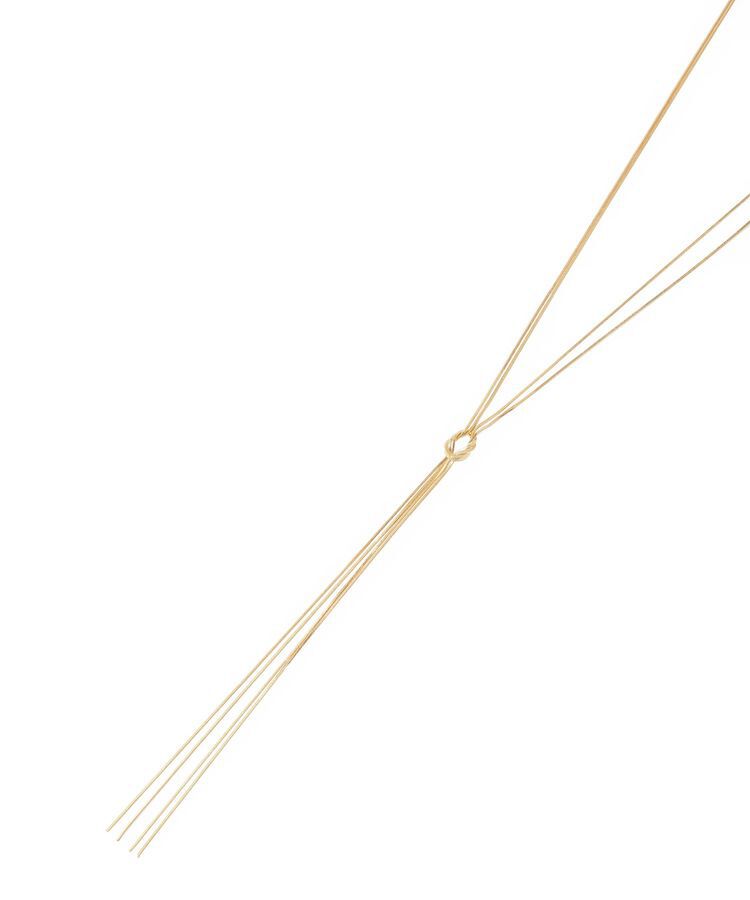 Green Parks「・HALF TIME 2連Y字ネックレス」|ネックレス|