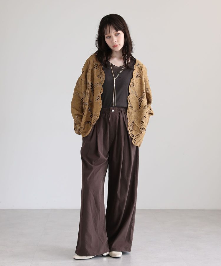 Green Parks「・HALF TIME 2連Y字ネックレス」|ネックレス|