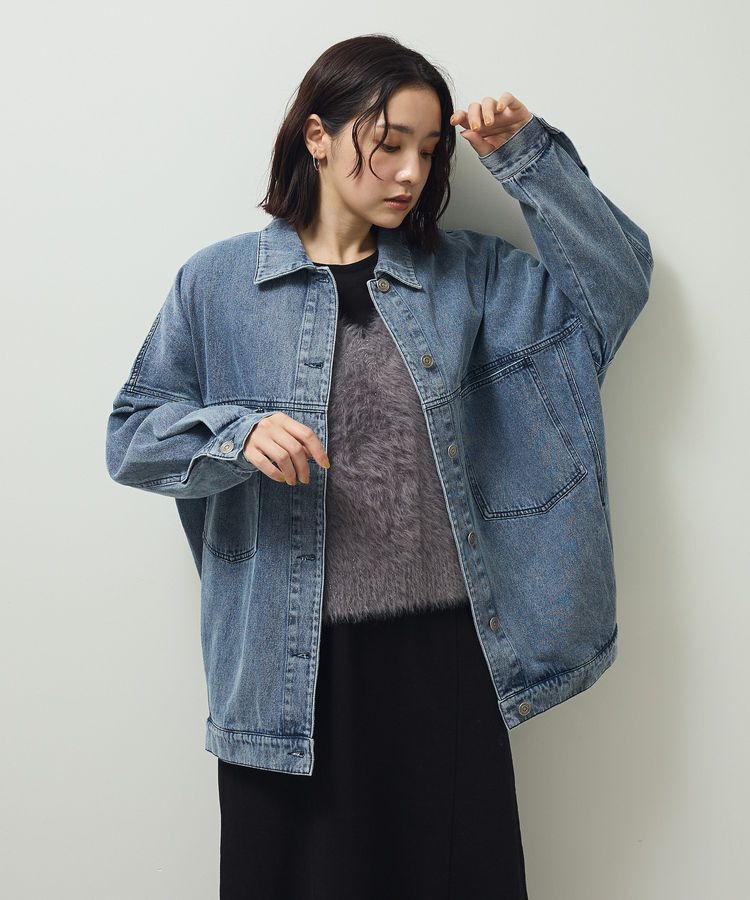 Green Parks「BIGシルエットGジャン」|テーラードジャケット|