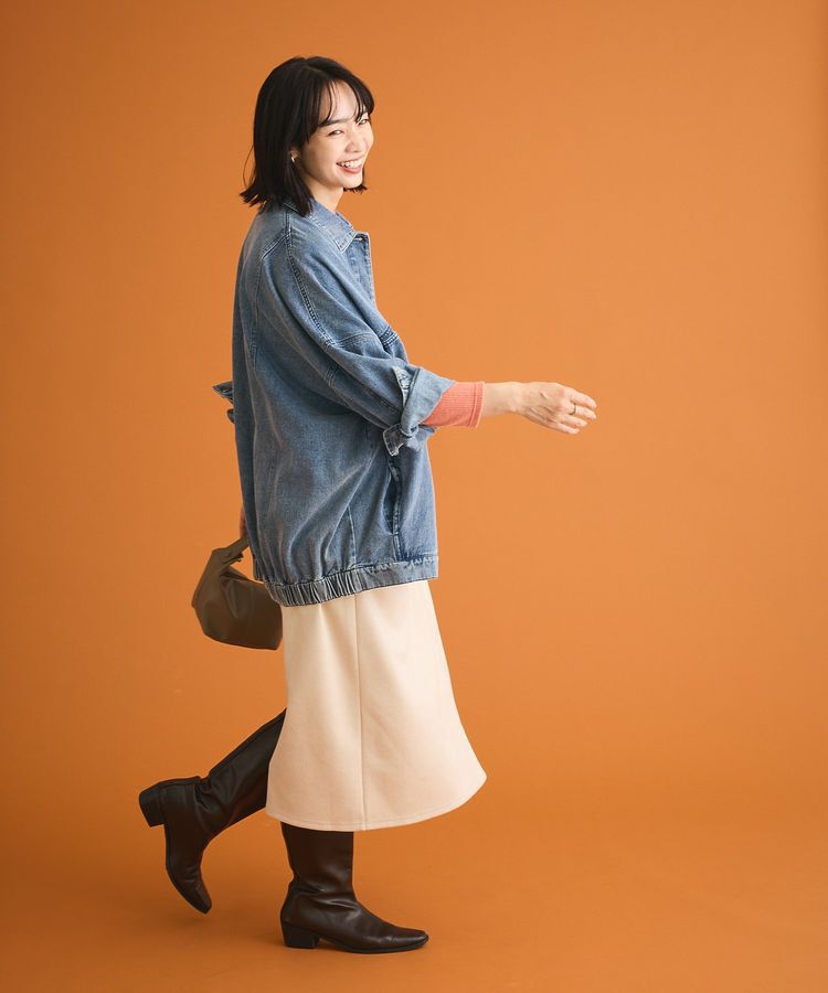 Green Parks「BIGシルエットGジャン」|テーラードジャケット|