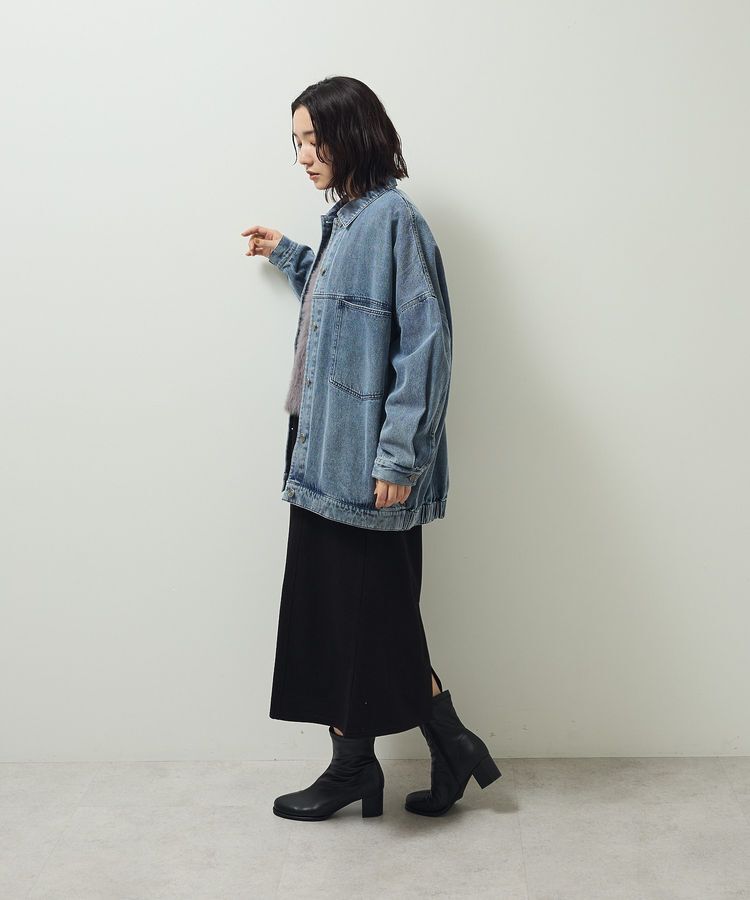 Green Parks「BIGシルエットGジャン」|テーラードジャケット|