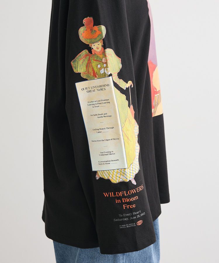 Green Parks「・SUGAR SPOON アートptロンTEE」|Tシャツ・カットソー|