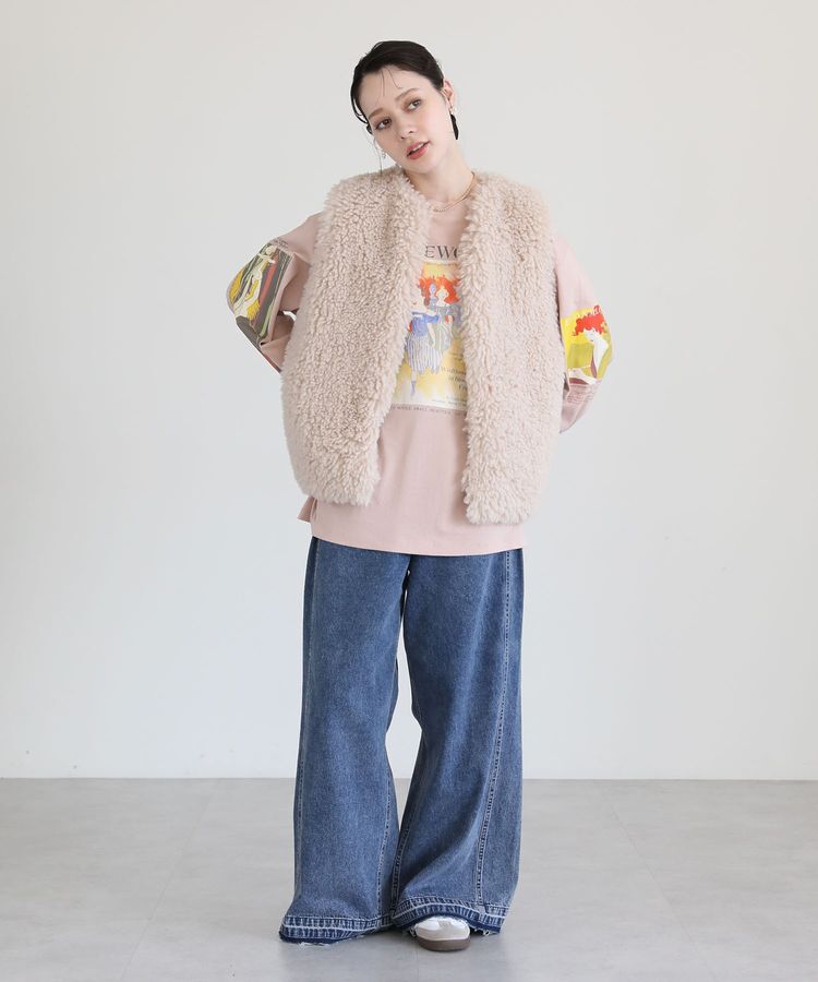 Green Parks「・SUGAR SPOON アートptロンTEE」|Tシャツ・カットソー|