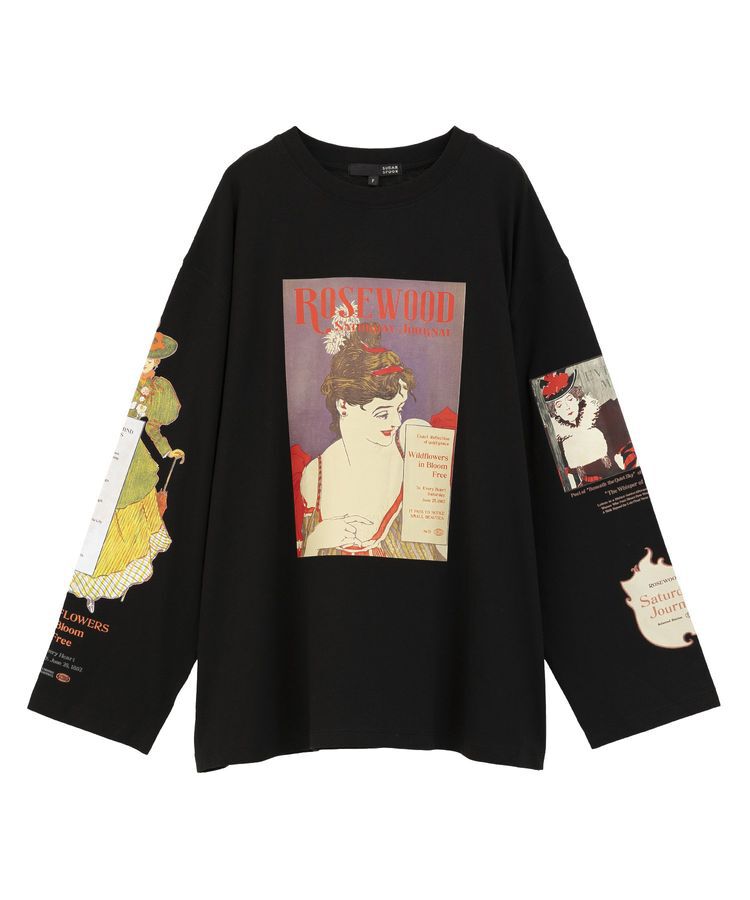 Green Parks「・SUGAR SPOON アートptロンTEE」|Tシャツ・カットソー|