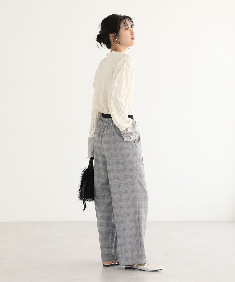 Green Parks「ウエストレイヤードワイドパンツ」|その他|