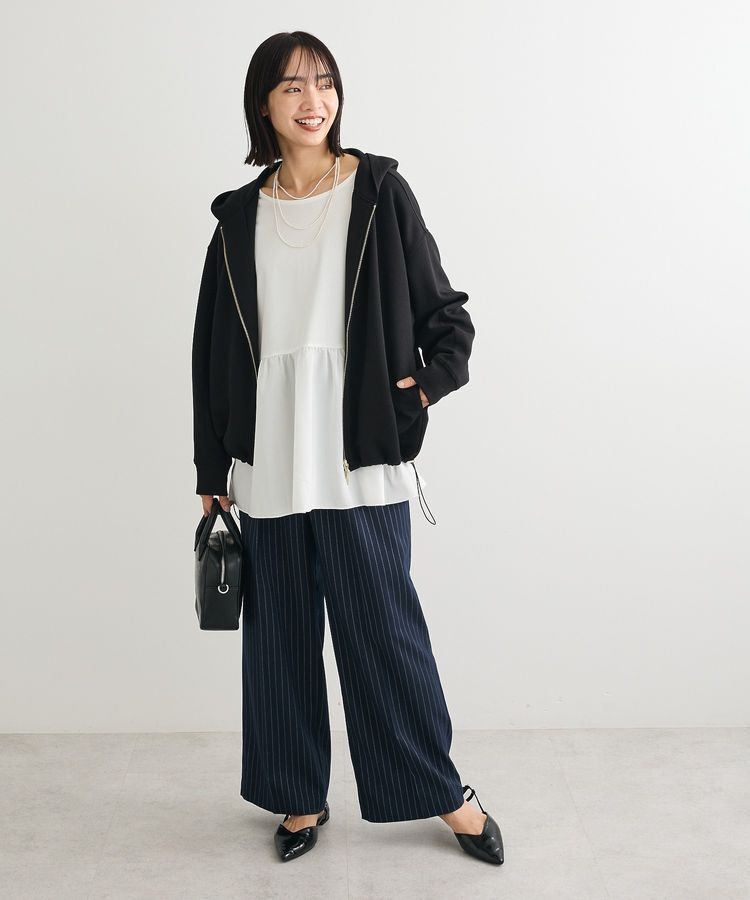 Green Parks「ウエストレイヤードワイドパンツ」|その他|