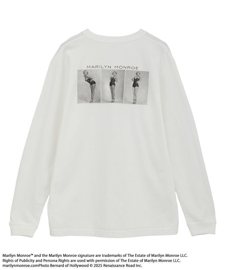 Green Parks「■Marilyn Monroe 3ポーズptロンTEE」|Tシャツ・カットソー|