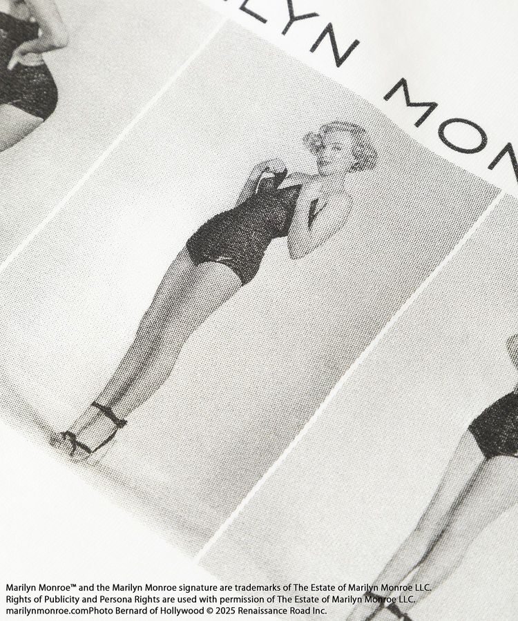 Green Parks「■Marilyn Monroe 3ポーズptロンTEE」|Tシャツ・カットソー|